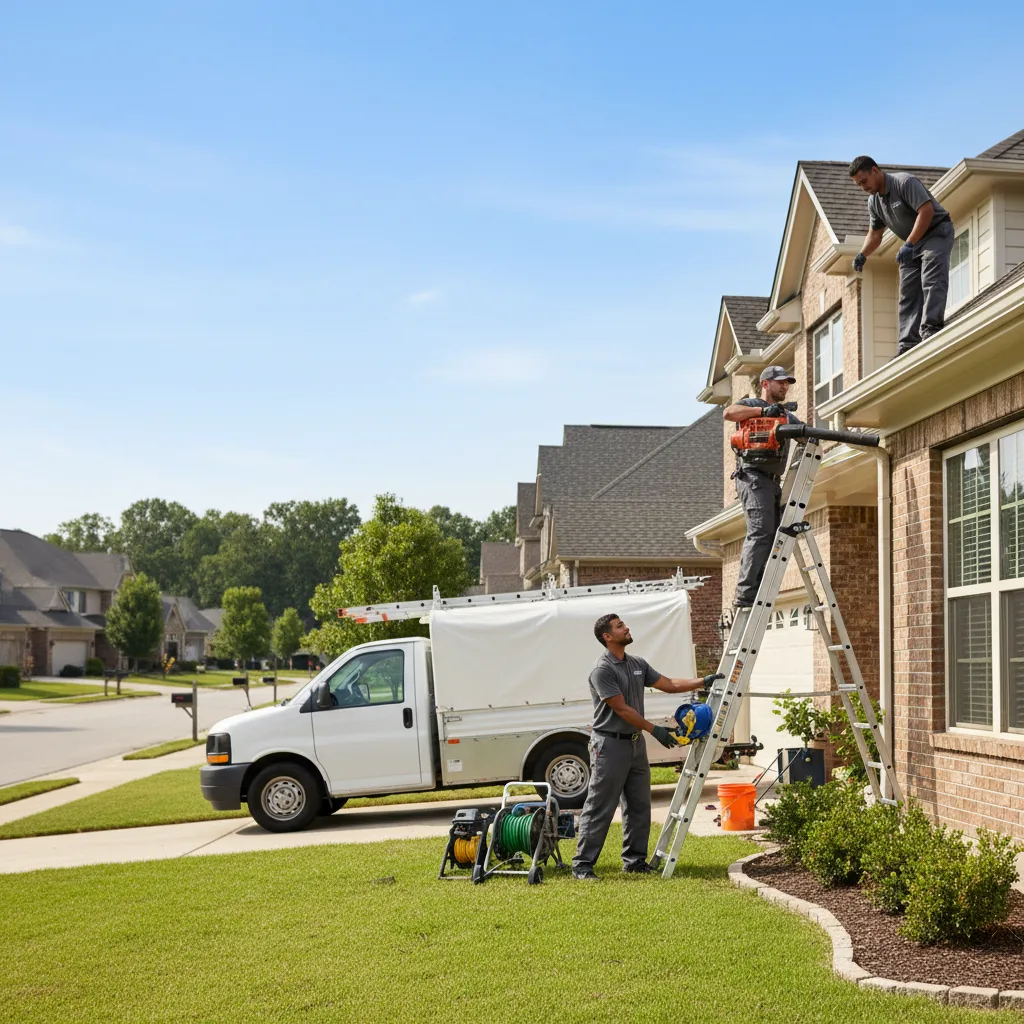 Home Gutter Service in Dorsey, IL near me